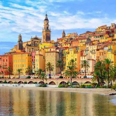 Le Cap, 2p Typique Du Sud, 50m Des Plages Apartament Mentona