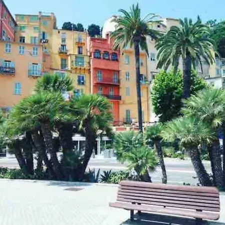 Le Cap, 2p Typique Du Sud, 50m Des Plages * Mentona